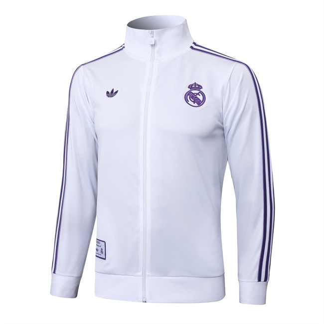 Real Madrid Training Jacket 25/26