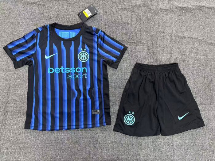 Inter Milan Home Kids Suit & Socks 25/26