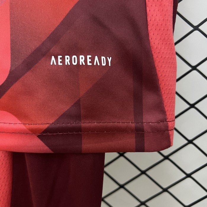 Germany Women's Team Euro 2025 Away Kids Suit