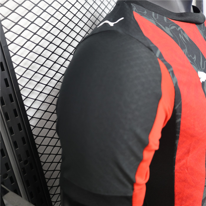 AC Milan Home Men Player Jersey 25/26