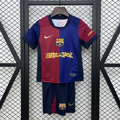 Barcelona X TRAVIS SCOTT Limited Edition  Kids Suit 24/25