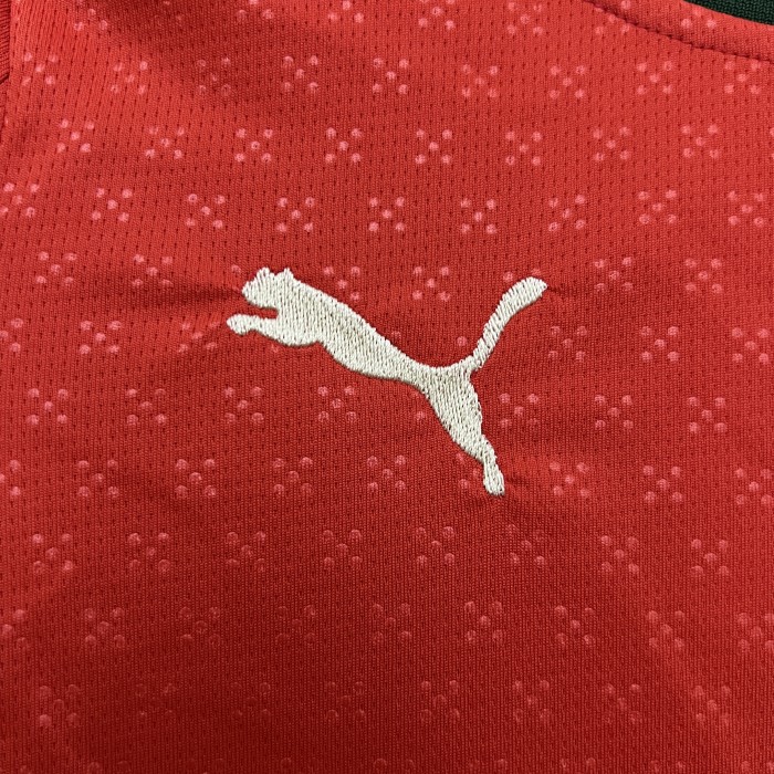 Portugal 2025 Home Long Sleeve Kids Suit