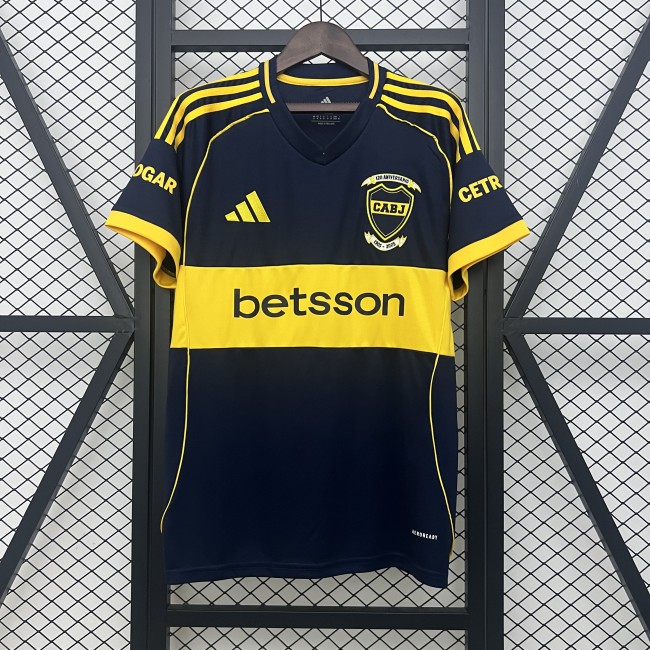 Boca Home Men Jersey 25/26