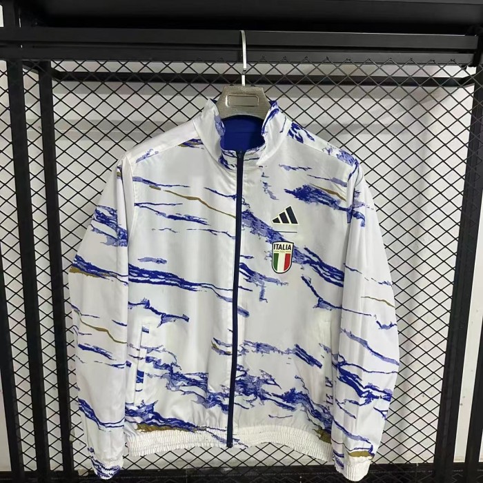Italy Double-Sided Training Windbreaker 2025