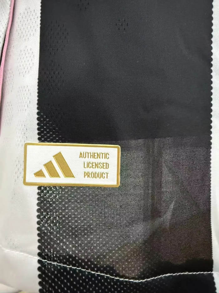 Juventus Home Man Player Jersey 25/26