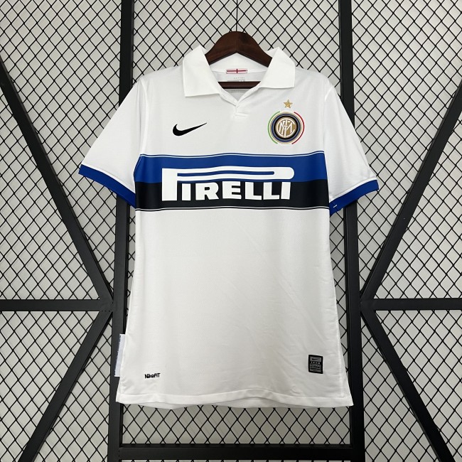 Inter Milan Away Retro Jersey 2009/10