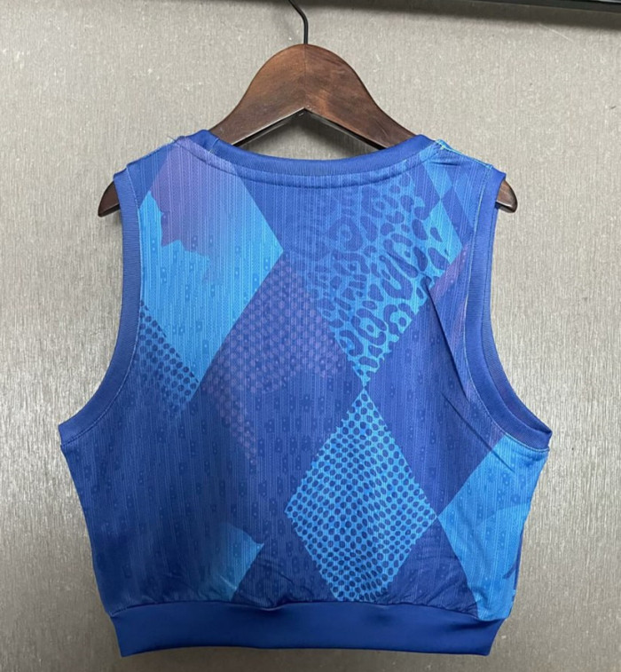 Brazil Away Women Vest Jersey 25/26