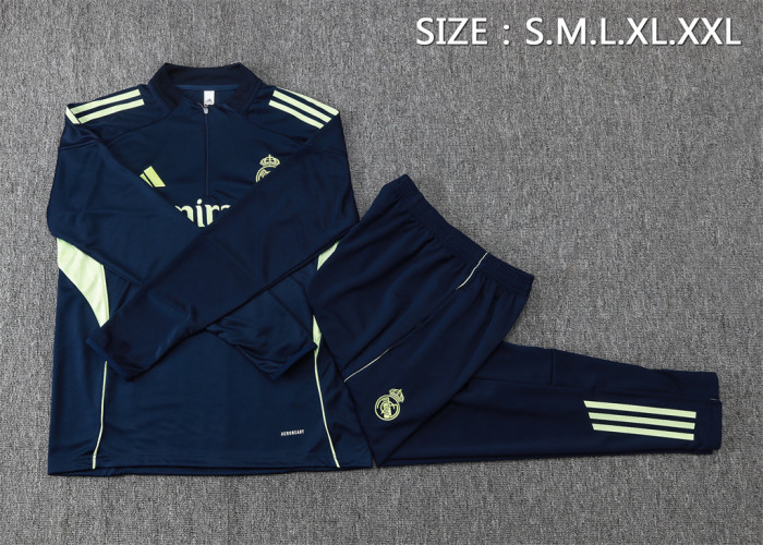 Real Madrid Training Jersey Suit 25/26