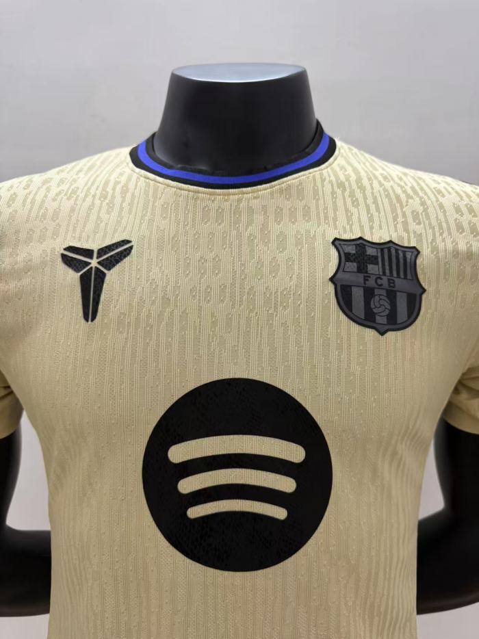 Barcelona Away Player Jersey 25/26