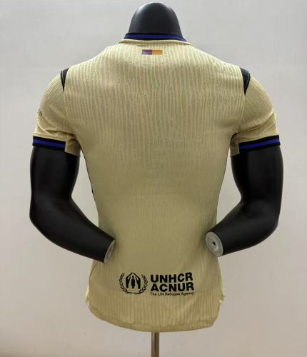 Barcelona Away Player Jersey 25/26