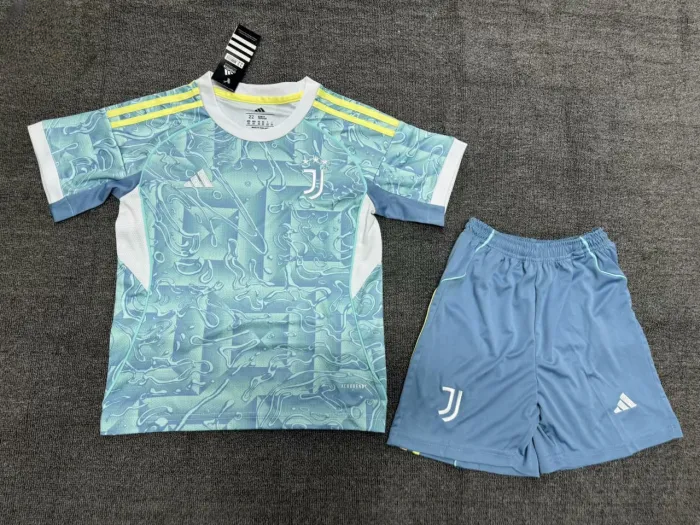 Juventus Away Kids Suit & Socks 25/26