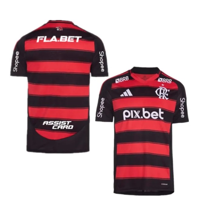 Flamengo Home Player Jersey 25/26