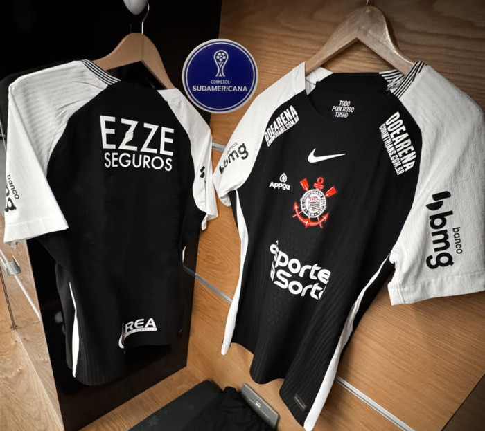 Corinthians AwayPlayer Jersey 25/26