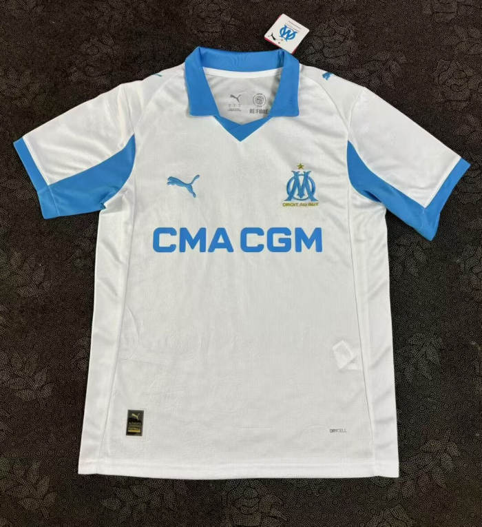 Marseille Home Man Jersey 25/26