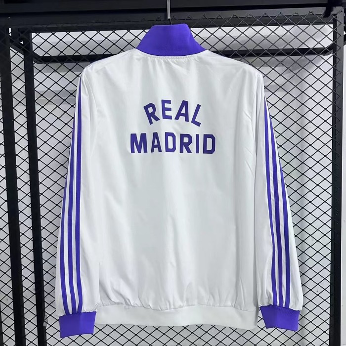 Real Madrid Training Windbreaker 2025