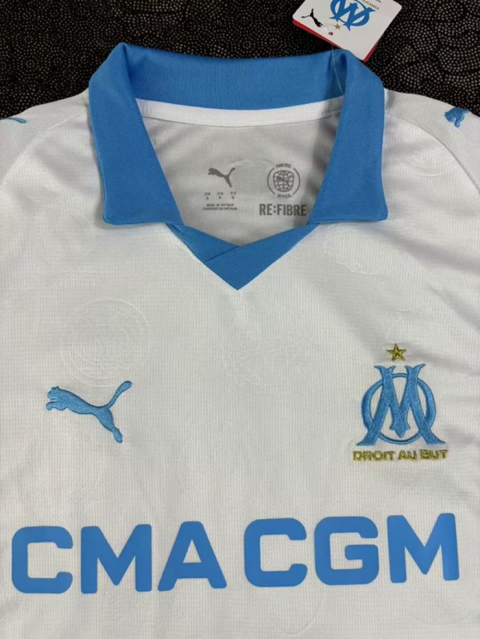 Marseille Home Man Jersey 25/26