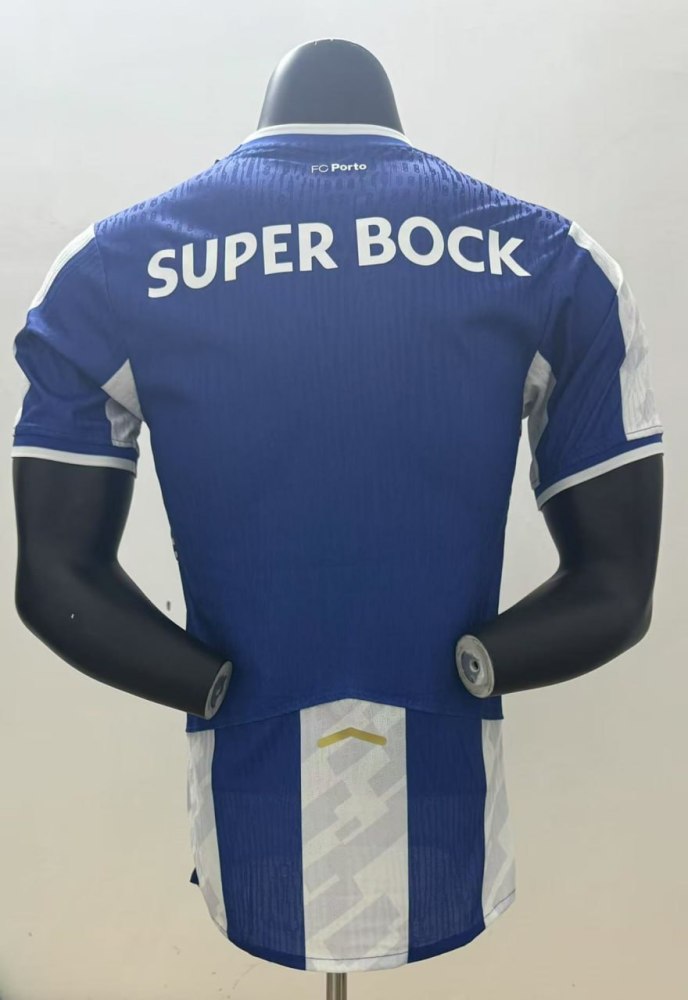 FC Porto Home Player Jersey 25/26
