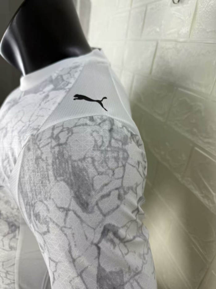 Manchester City KidSuper Player Version Long Sleeve Jersey 25/26