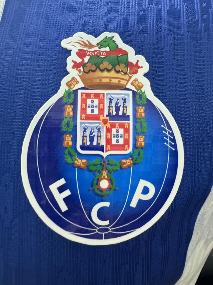 FC Porto Home Player Jersey 25/26