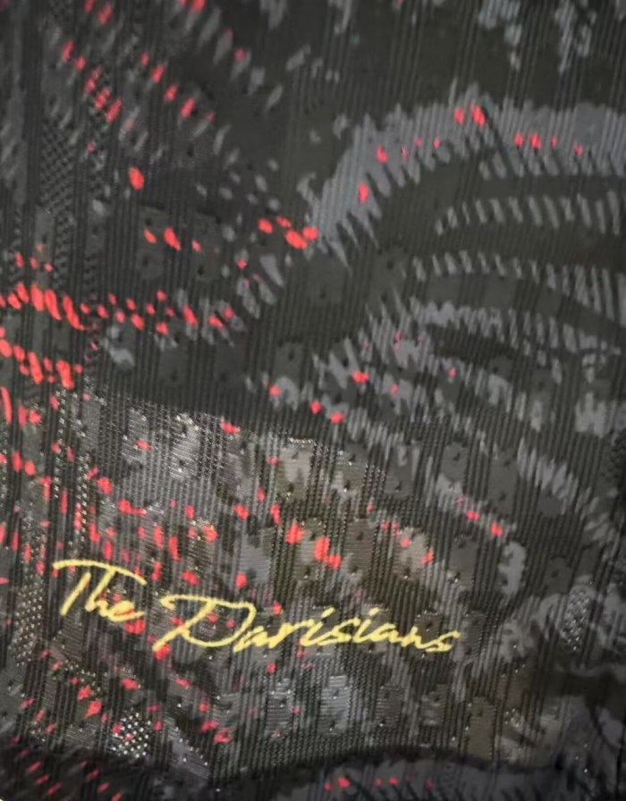 The Parisians 2025 European Champions Player Man Jersey