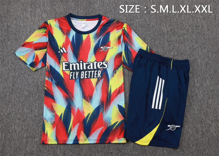 Arsenal Training Short sleeve Suit 25/26