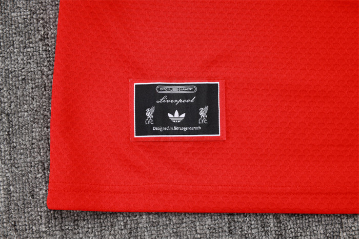 Liverpool Training Short sleeve Jersey 25/26