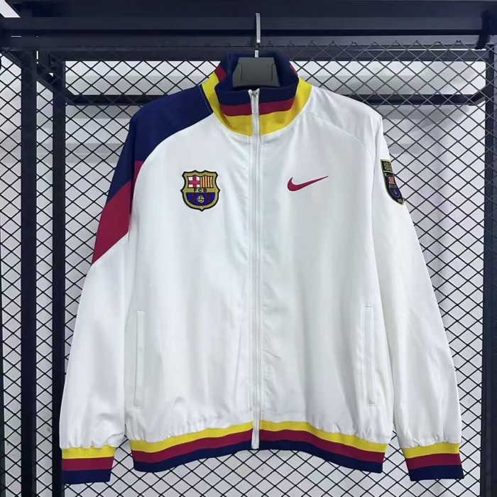 Barcelona Training Windbreaker 2025