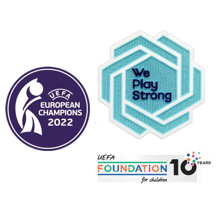 England Women's Team Euro 2025 Home Long Sleeve Player Version Man Jersey