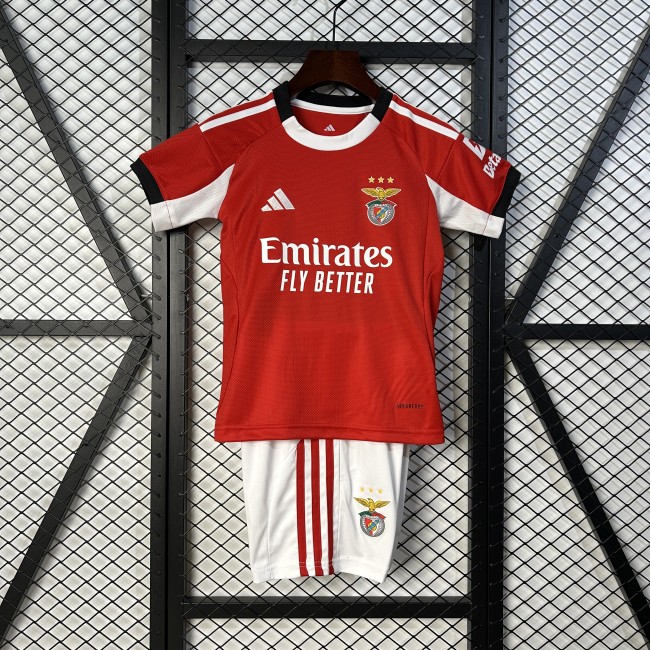 SL Benfica Home Kids Suit 25/26