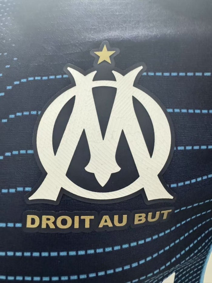 Marseille Away Player Jersey 25/26