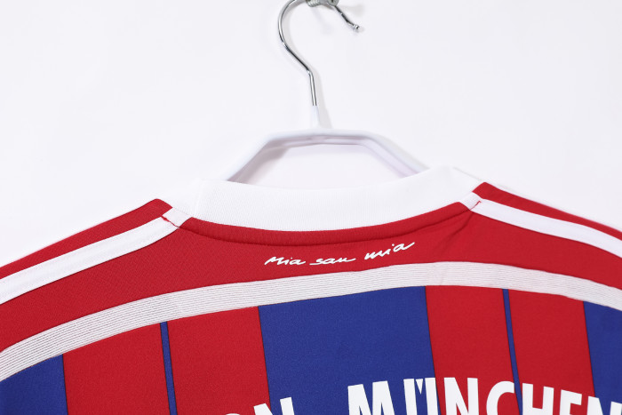Bayern Munich Home Retro Jersey 2014/15