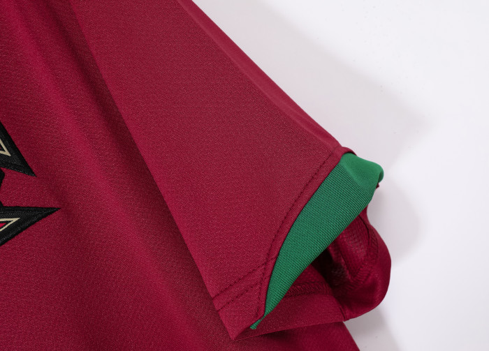 Portugal Home Retro Jersey 2006