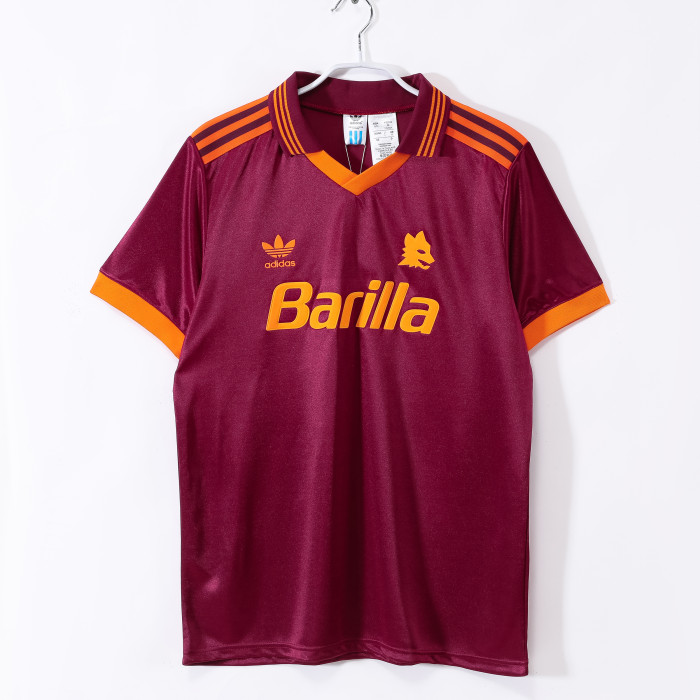 AS Roma Home Retro Jersey 1992/94
