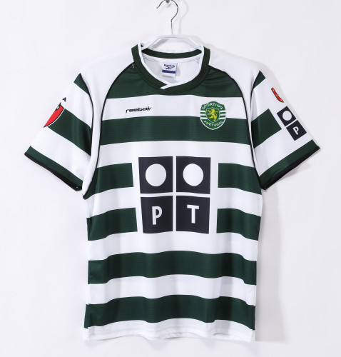 Sporting Lisbon Home Retro Jersey 2001/03