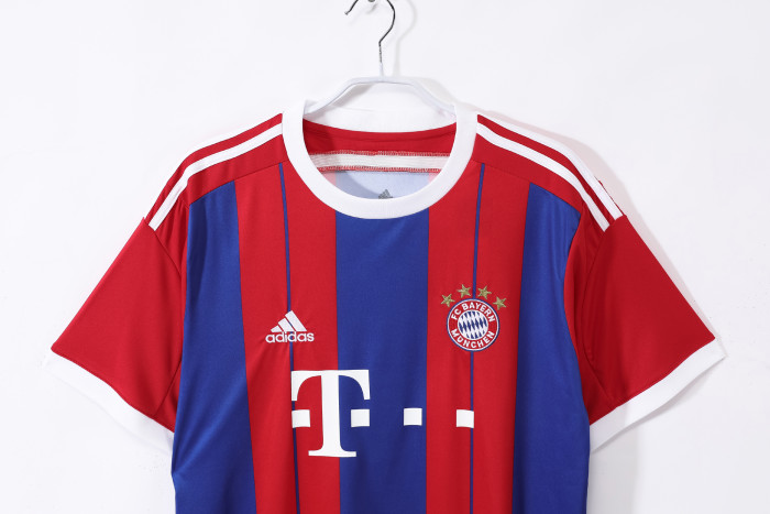 Bayern Munich Home Retro Jersey 2014/15
