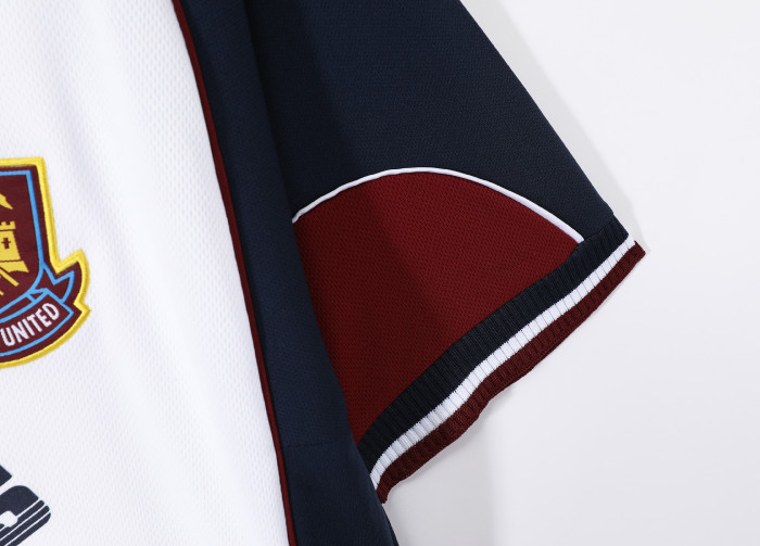West Ham United Away Retro Jersey 1999/01