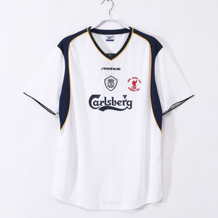 Liverpool Away Retro Jersey 2001/02