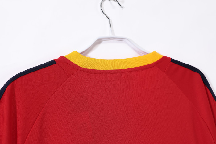 Spain Home Retro Jersey 2002/04