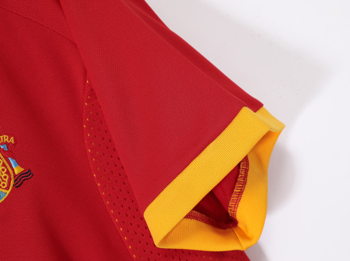 Spain Home Retro Jersey 2002/04