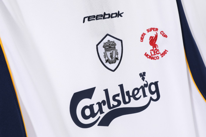 Liverpool Away Retro Jersey 2001/02