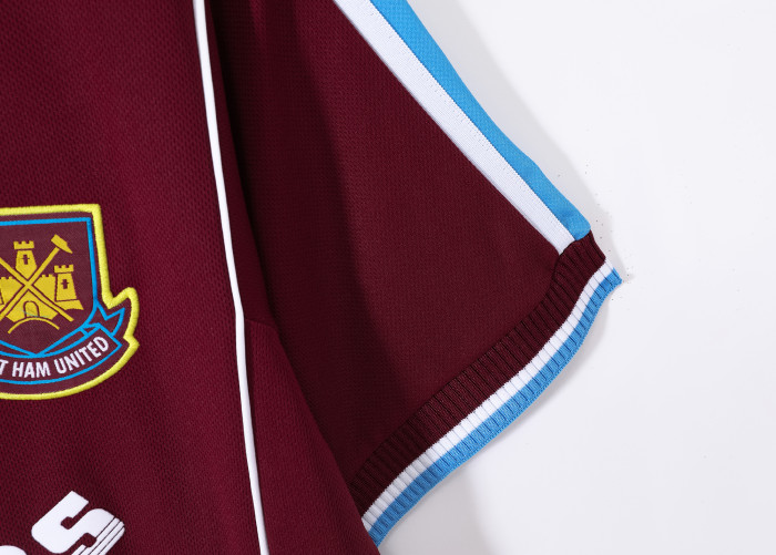 West Ham United Home Retro Jersey 1999/01