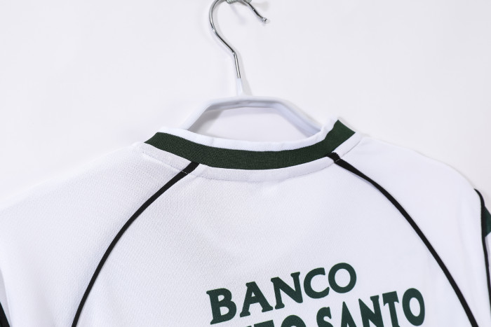 Sporting Lisbon Home Retro Jersey 2001/03