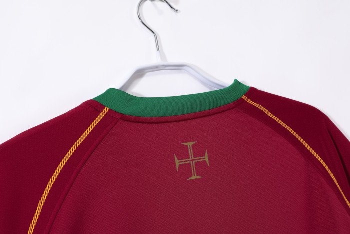 Portugal Home Retro Jersey 2006