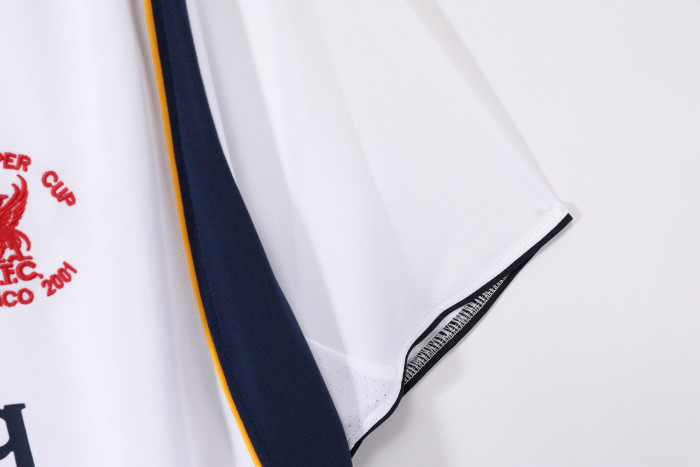 Liverpool Away Retro Jersey 2001/02
