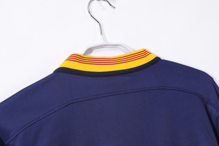Barcelona Home Long Sleeve Retro Jersey 2015/16