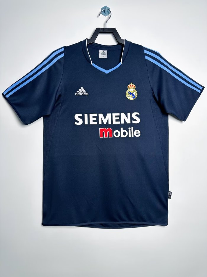 Real Madrid Away Retro Jersey 2003/04
