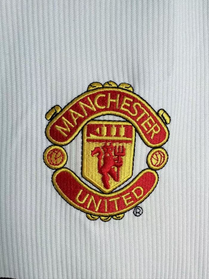 Manchester United Commemorative Edition Long Sleeve Retro Jersey 98/99