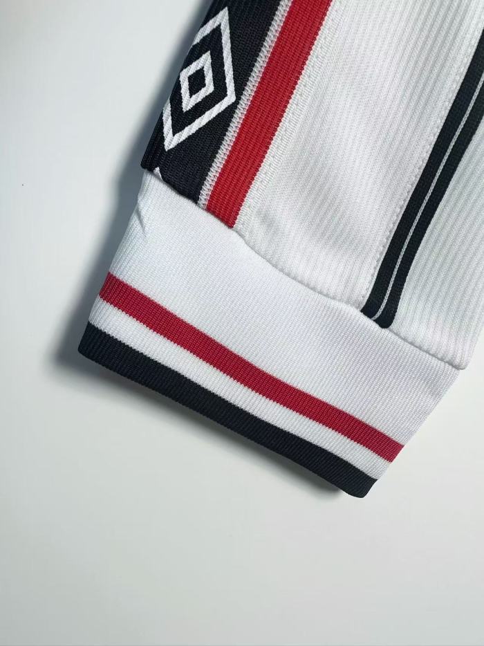 Manchester United Commemorative Edition Long Sleeve Retro Jersey 98/99