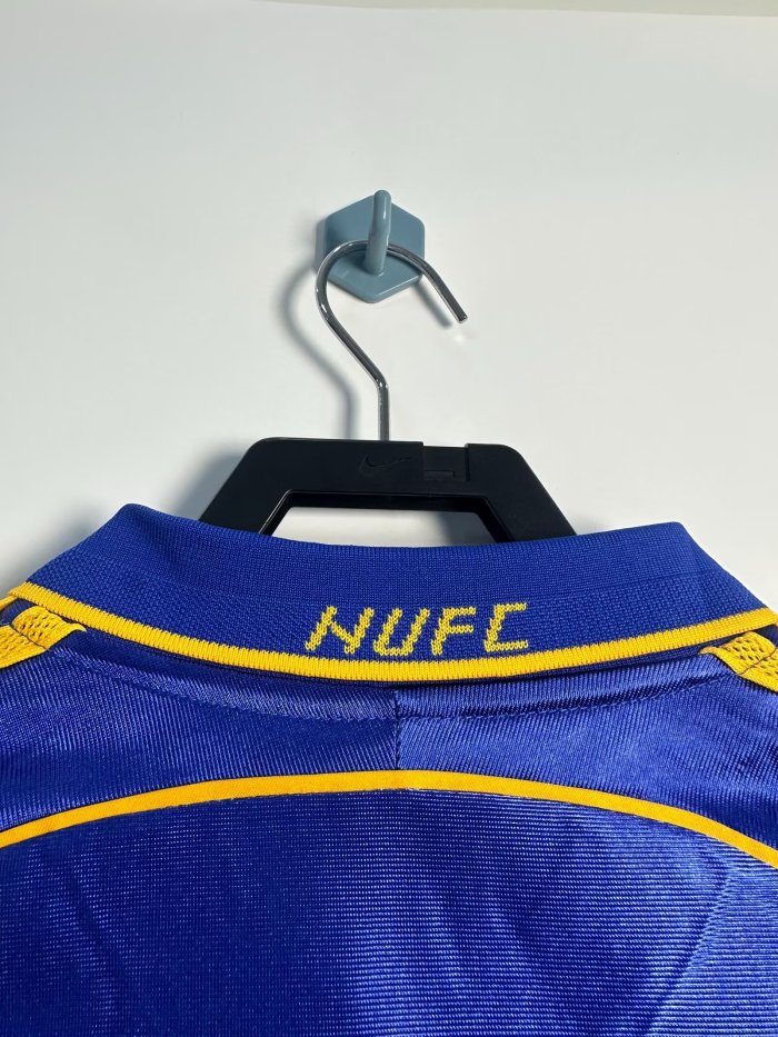 Newcastle United Away Retro Jersey 1998/99
