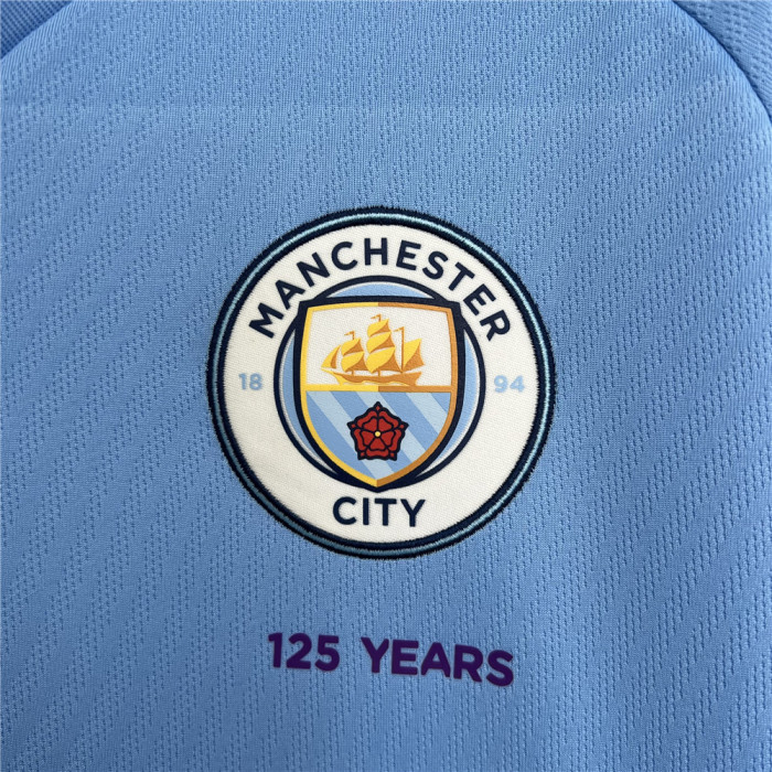 Manchester Ctiy Home Retro Jersey 2019/20